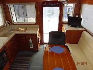 Jenna Star 17 34' American Tug salon aft