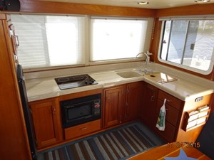 Jenna Star 21 34' American Tug galley photo1