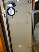Jenna Star 32 34' American Tug master stateroom shower