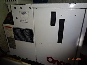Jenna Star 41 34' American Tug generator soundbox