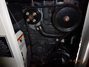 Jenna Star 42 34' American Tug generator