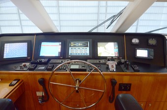 BLUE MOON II 14 Pilothouse Controls
