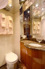 BLUE MOON II 24 Guest Bath