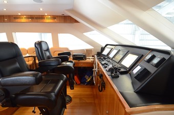 BLUE MOON II 13 Pilothouse