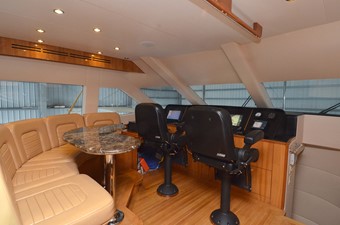 BLUE MOON II 12 Pilothouse