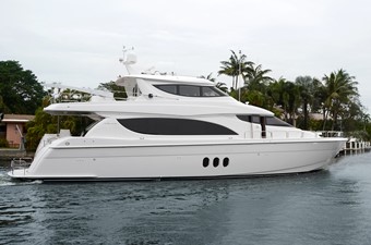 BLUE MOON II 0 80' Hatteras Motor Yacht BLUE MOON
