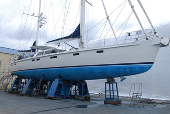 LEONORE 4 Hauled Out
