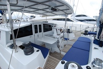 LEONORE 5 Cockpit