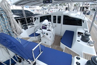 LEONORE 7 Cockpit Looking Forward