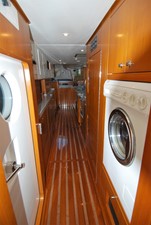 LEONORE 15 Galley and Laundry Looking Forward