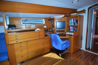 LEONORE 13 Port Forward Nav Station