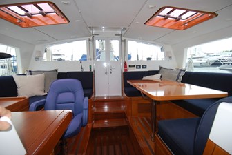 LEONORE 9 Pilothouse Looking Forward