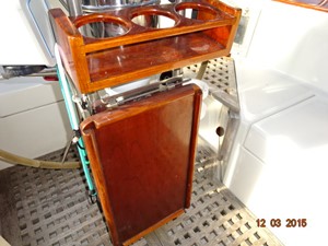 Nobadeer 14 47' Mariner cockpit table