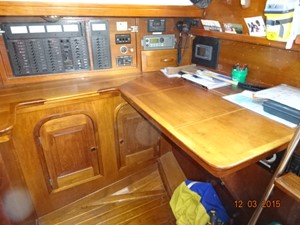 Nobadeer 31 47' Mariner nav station
