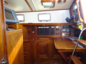 Nobadeer 28 47' Mariner aft stateroom starboard