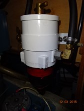 Nobadeer 36 47' Mariner Racor fuel filter