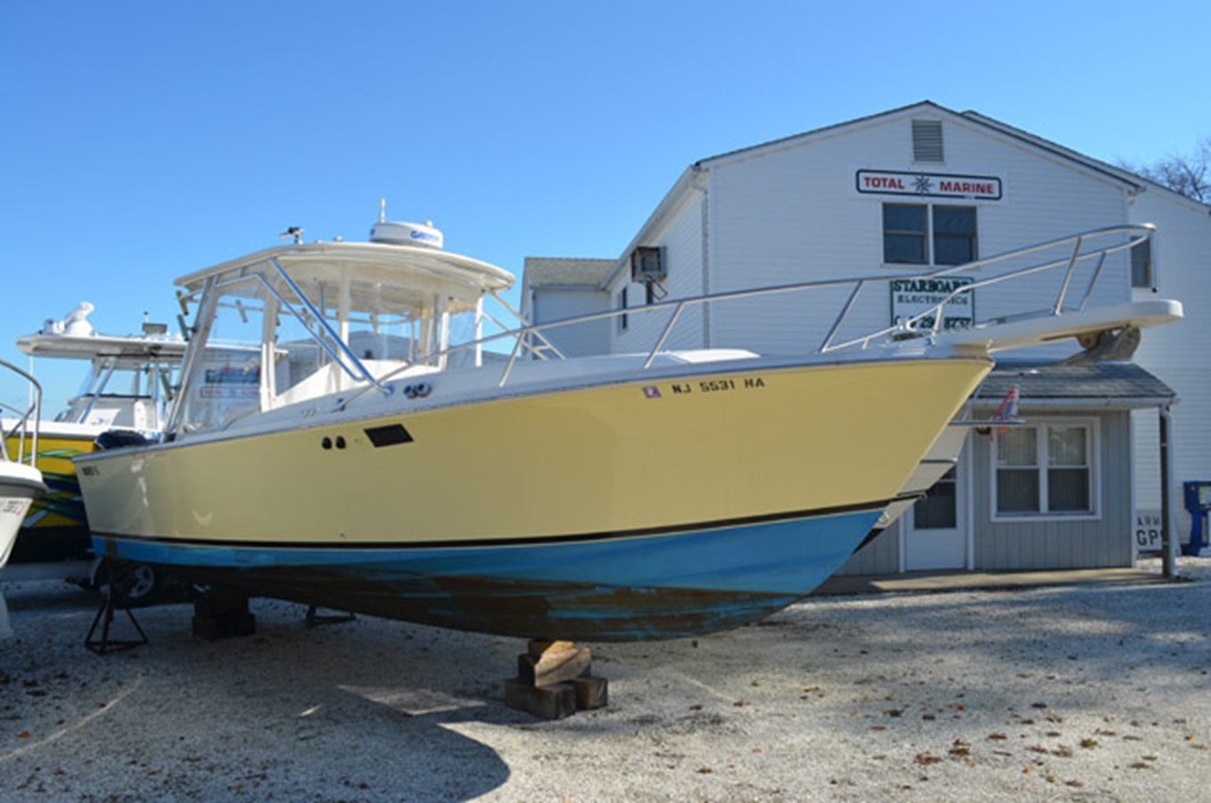 Unreel Boat BLACKFIN 27' 1988 | YATCO
