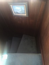 No Name 14 Stairs to Guest Cabin