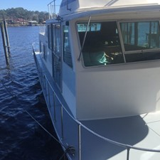No Name 30 Starboard Looking Aft.