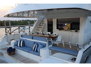 KAYTOO 28 Aft Deck