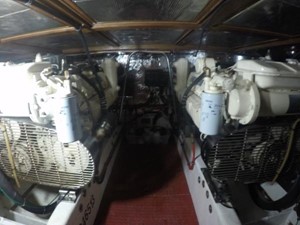 SAFARI 13 Engine Room 