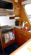Blue Bird 21 Galley 2