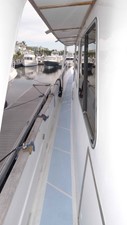 Blue Bird 42 Port Side Deck