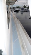 Blue Bird 47 Starboard Side Deck
