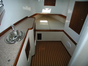 Orion 1 Galley/Bunk