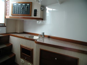 Orion 2 Galley/Electrical Panel