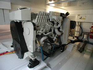 Orion 8 Engine Room