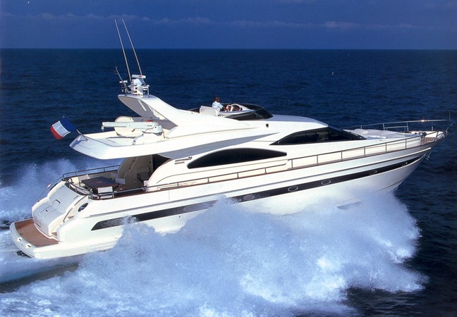 85 WEST - Yacht zu verkaufen