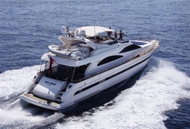 85 WEST - Yacht zu verkaufen