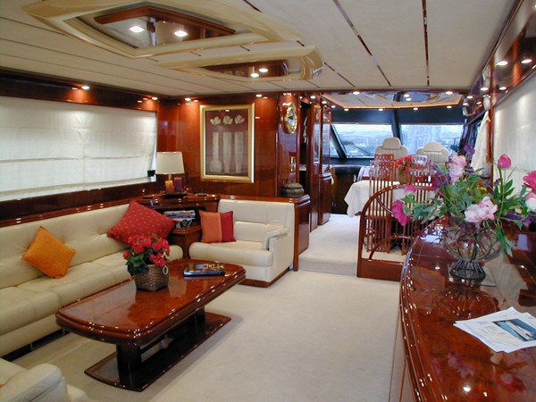 85 WEST - Yacht zu verkaufen