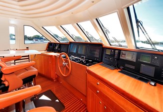 ETOILE D'AZUR 17 Wheelhouse