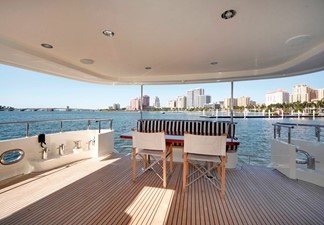 ETOILE D'AZUR 22 Aft Deck