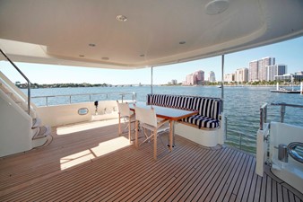 ETOILE D'AZUR 23 Aft Deck