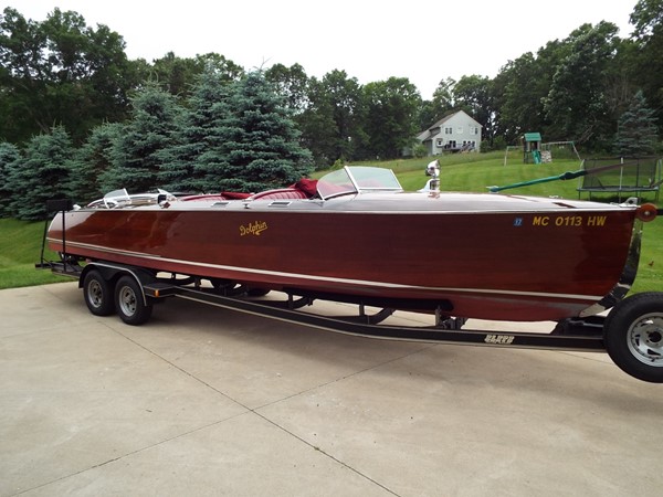 Custom dual axle trailer