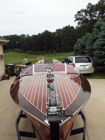 Incredible wood detailing