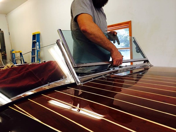 Refinishing, Winter 2015/16