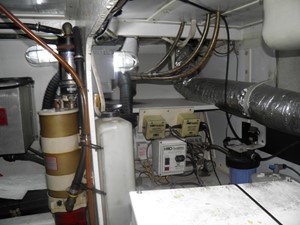 Bone Shaker 21 Engine Room