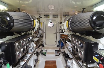 BOHEMIA III 49 Engine Room