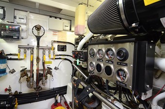 BOHEMIA III 50 Engine Room