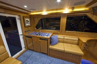 ANDIAMO 13 Bridge Seating Wetbar