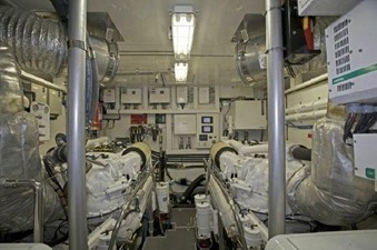 ANDIAMO 41 Engine Room