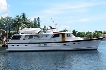 FREEPLAY 0 72' Burger Motor Yacht FREEPLAY
