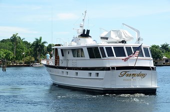 FREEPLAY 2 72' Burger Motor Yacht FREEPLAY