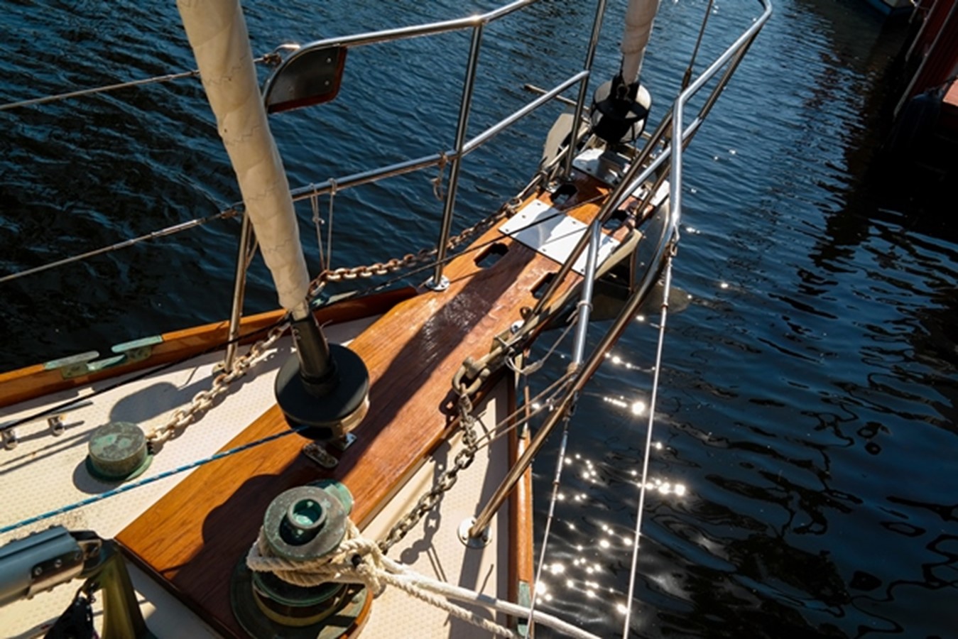 Sojourner Cruising Sailboat SHANNON 37' 1987 | YATCO