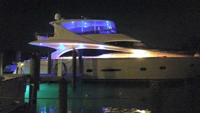 TNT 1 Starboard Profile at Night
