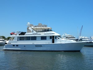 CHILLIN 0 74' Hatteras Motor Yacht CHILLIN